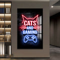 Gaming Cat Cam Tablo – Cam Tablo