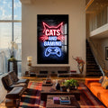 Gaming Cat Cam Tablo – Cam Tablo