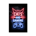 Gaming Cat Cam Tablo – Cam Tablo
