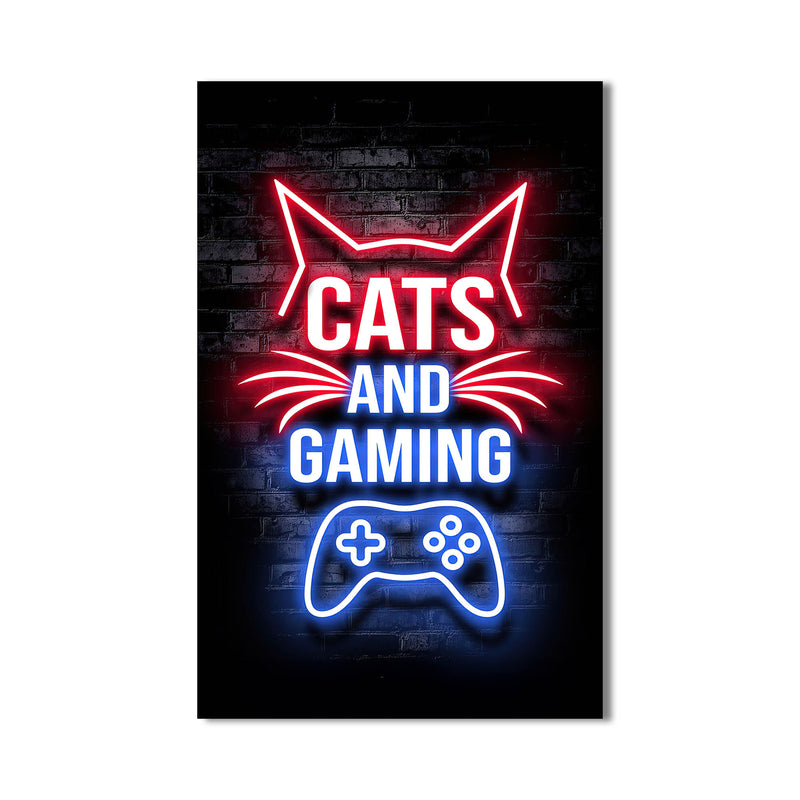 Gaming Cat Cam Tablo – Cam Tablo