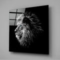 Aslan Kare Cam Tablo – Cam Tablo