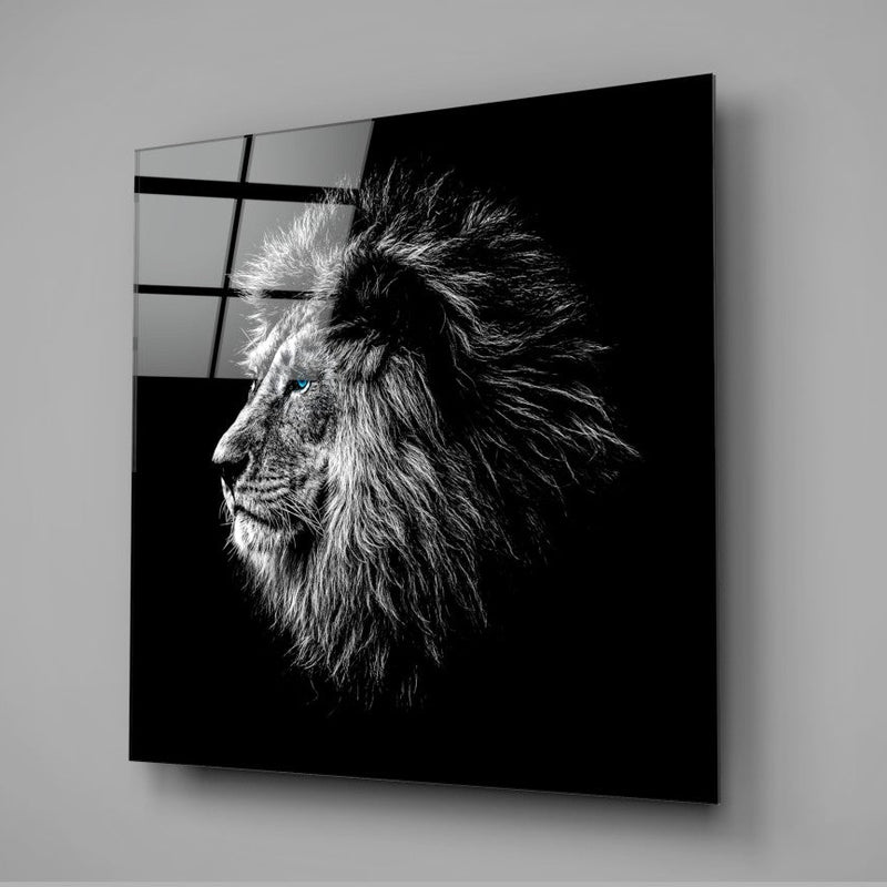 Aslan Kare Cam Tablo – Cam Tablo