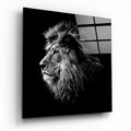 Aslan Kare Cam Tablo – Cam Tablo