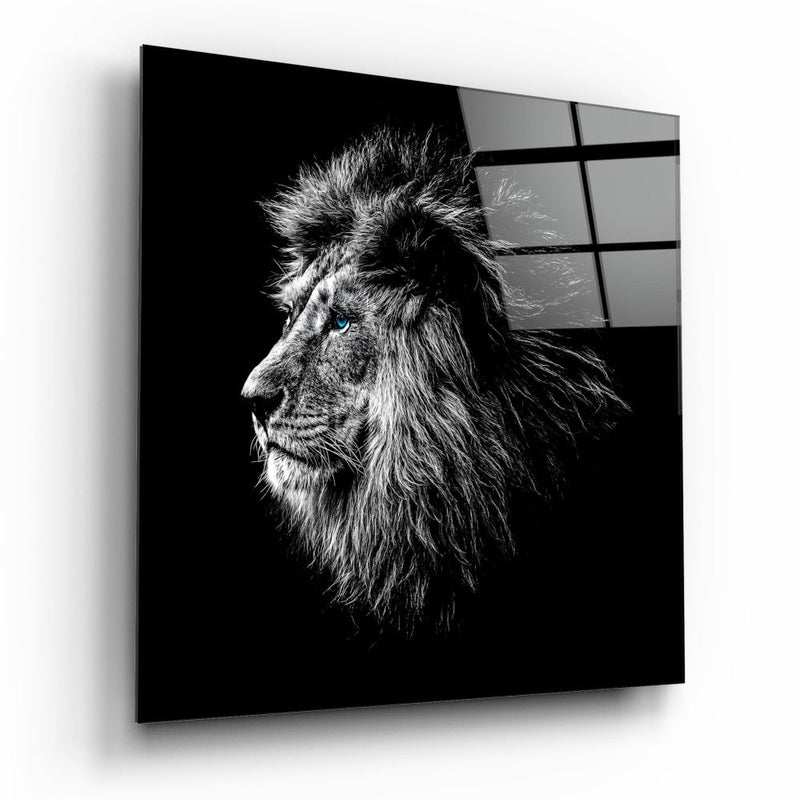 Aslan Kare Cam Tablo – Cam Tablo