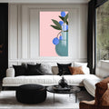 Yaban Mersini Cam Tablo – Cam Tablo