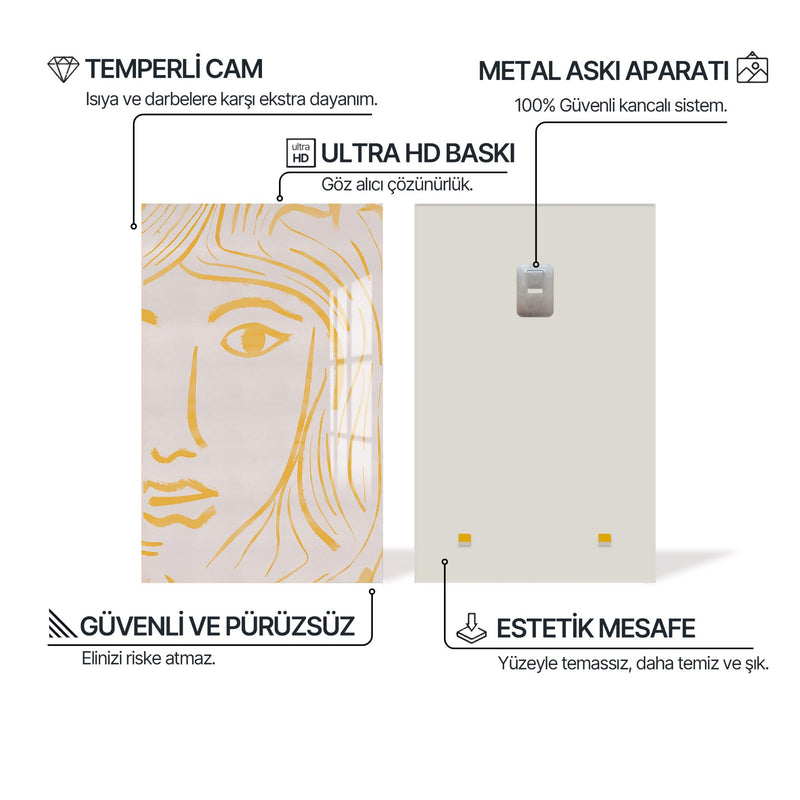 Kirke Cam Tablo – Cam Tablo