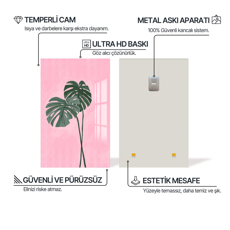 Deve Tabanı Cam Tablo – Cam Tablo