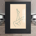 Woman Leg's Cam Tablo – Cam Tablo