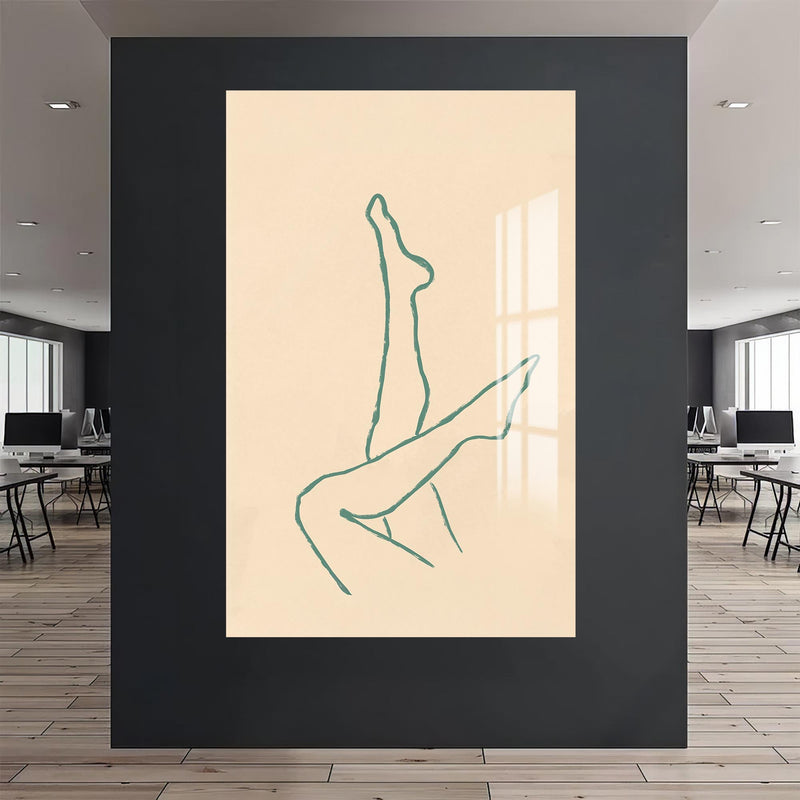 Woman Leg's Cam Tablo – Cam Tablo