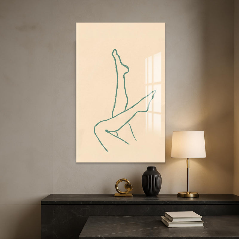 Woman Leg's Cam Tablo – Cam Tablo