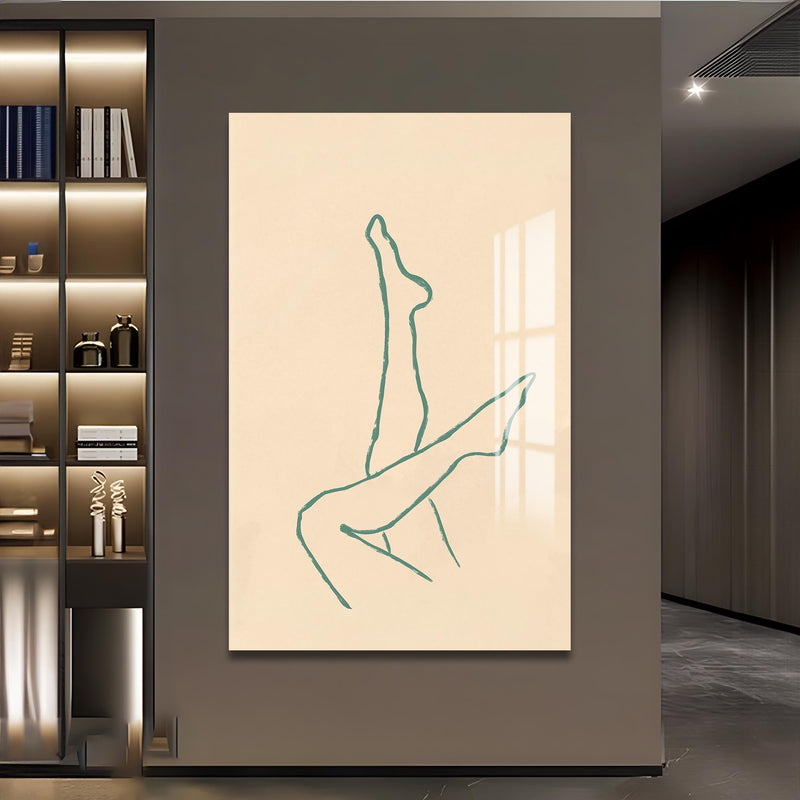 Woman Leg's Cam Tablo – Cam Tablo