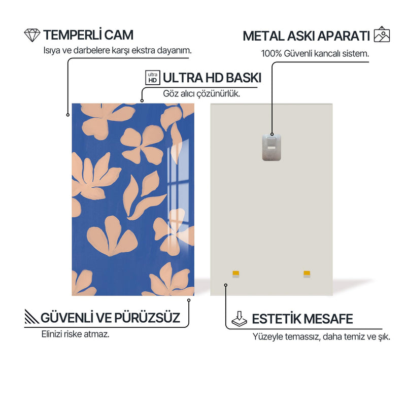 Modern Bahçe Cam Tablo – Cam Tablo