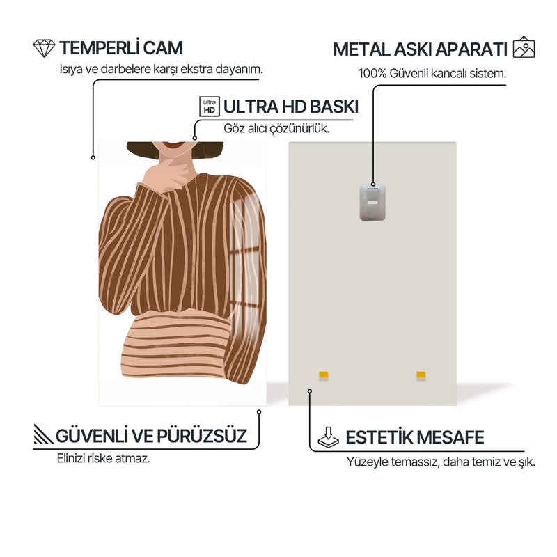 Moda Cam Tablo – Cam Tablo