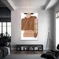 Moda Cam Tablo – Beyaz Çerçeveli Cam Tablo