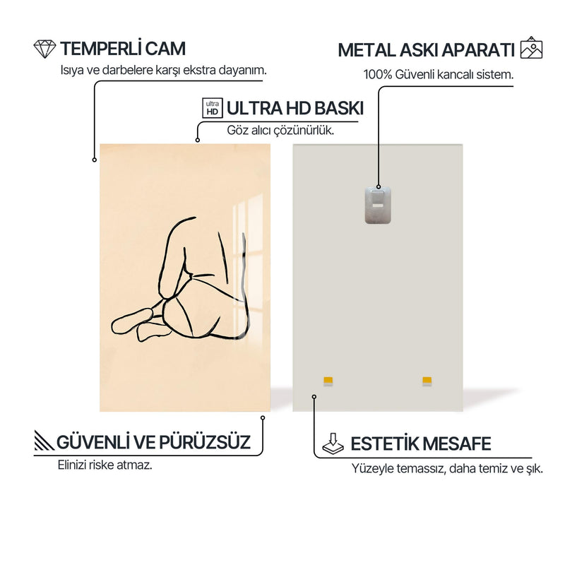 Doğallık Cam Tablo – Cam Tablo