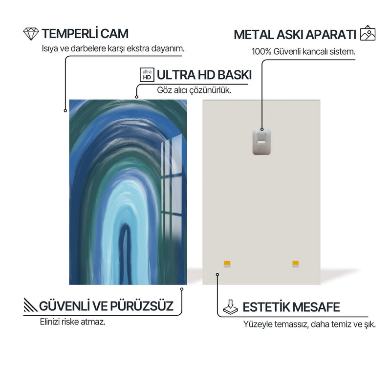 Geçit Cam Tablo – Cam Tablo