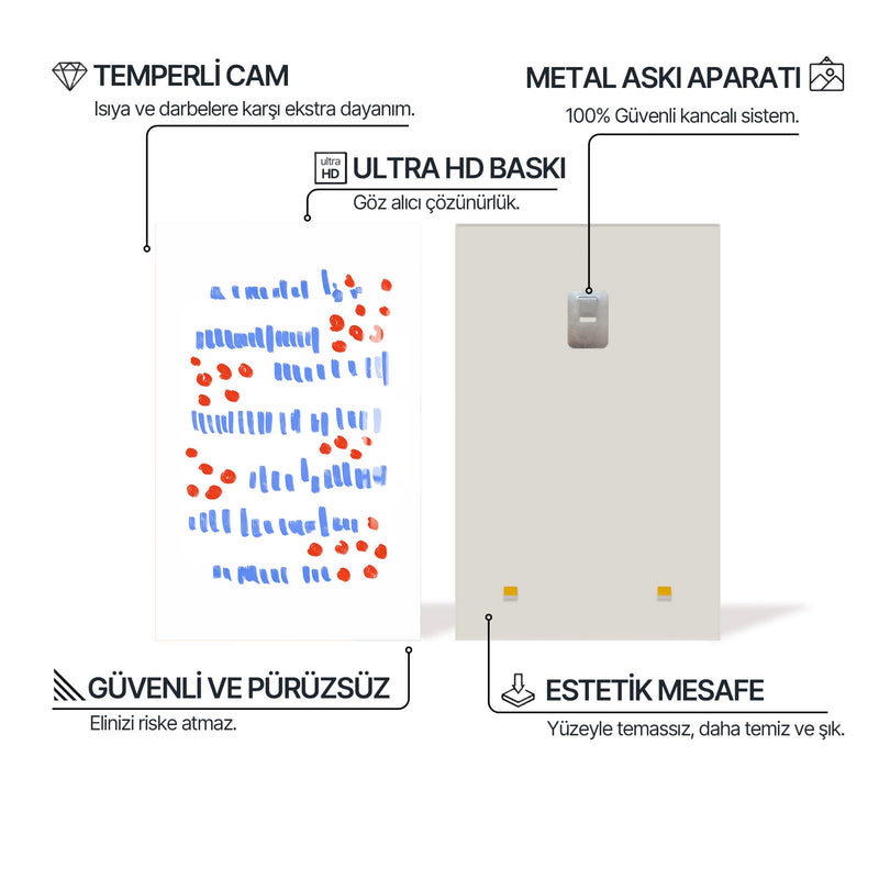 Esinti Cam Tablo – Cam Tablo