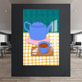 Tea Pot Cam Tablo – Cam Tablo