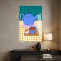 Tea Pot Cam Tablo – Cam Tablo