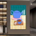 Tea Pot Cam Tablo – Cam Tablo