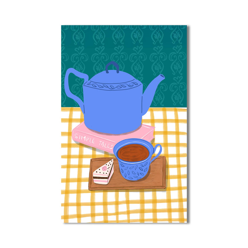 Tea Pot Cam Tablo – Cam Tablo