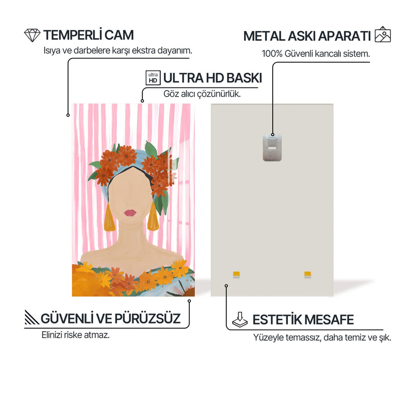 Kahlo Cam Tablo – Cam Tablo