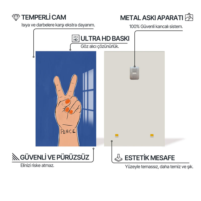 Özgürlük Cam Tablo – Cam Tablo