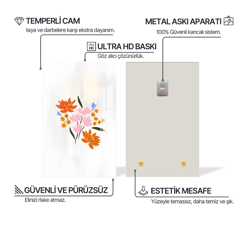Buket Cam Tablo – Cam Tablo