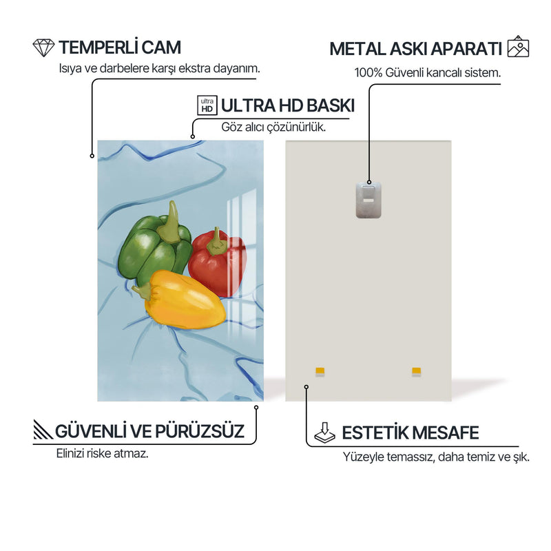Biberler Cam Tablo – Cam Tablo