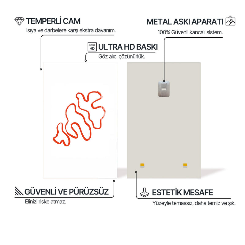 Yaratıcı Cam Tablo – Cam Tablo