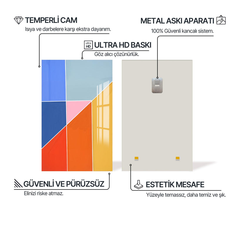Vektörler Cam Tablo – Cam Tablo