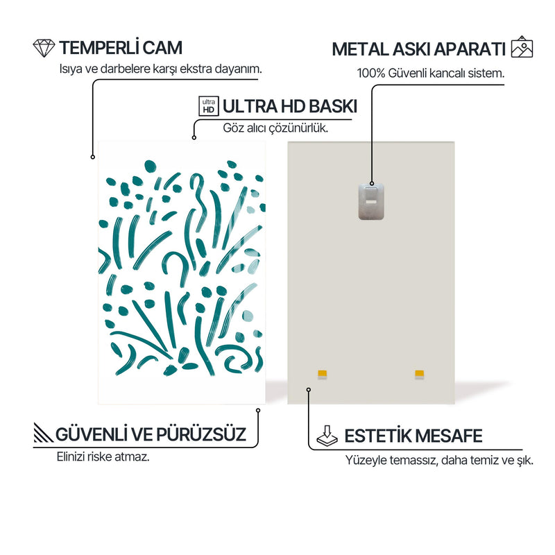 Çimenler Cam Tablo – Cam Tablo