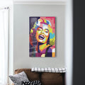 Marilyn Monroe Cam Tablo