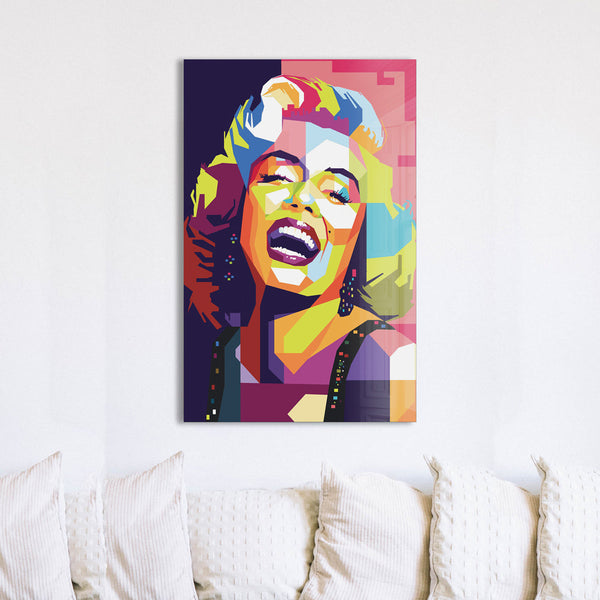 Marilyn Monroe Cam Tablo