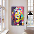 Marilyn Monroe Cam Tablo