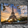 Eyfel Kulesi - Paris Cam Tablo – Cam Tablo