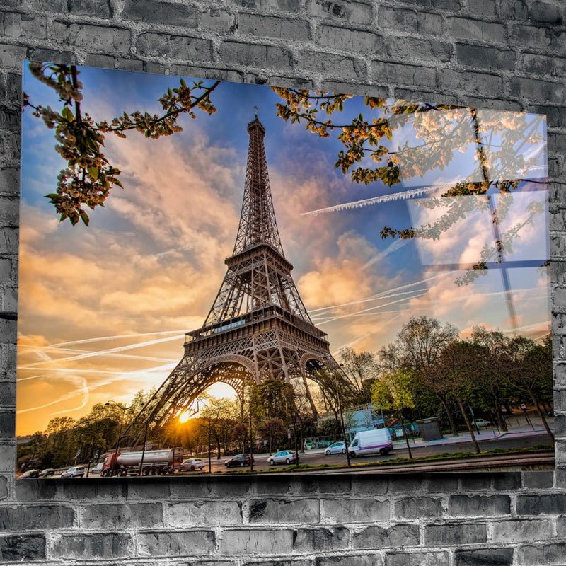 Eyfel Kulesi - Paris Cam Tablo – Cam Tablo