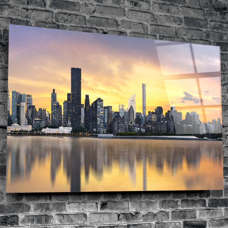 New York Downtown Cam Tablo – Cam Tablo