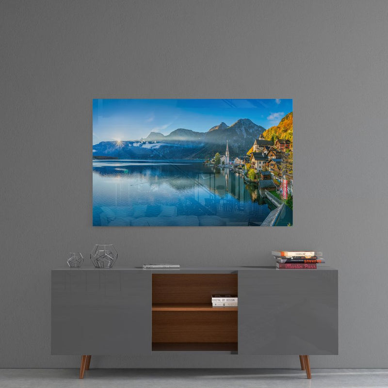 Hallstatt Cam Tablo – Cam Tablo