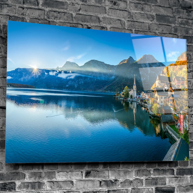 Hallstatt Cam Tablo – Cam Tablo