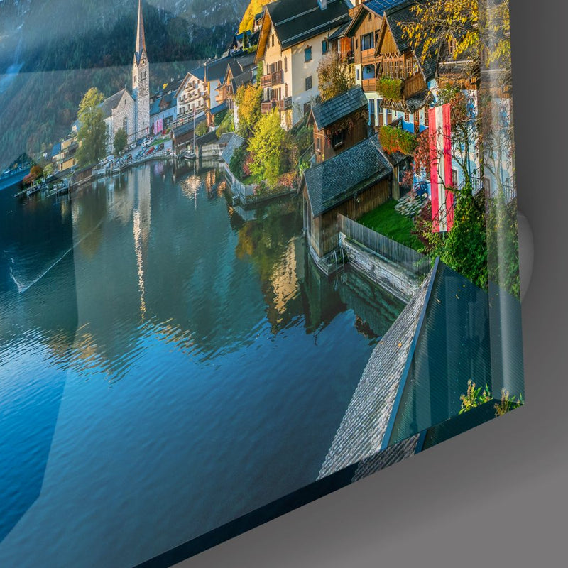 Hallstatt Cam Tablo – Cam Tablo