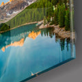 Moraine Gölü Cam Tablo – Cam Tablo