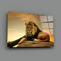Aslan Kral Cam Tablo – Cam Tablo