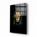Kral Aslan Cam Tablo – Cam Tablo