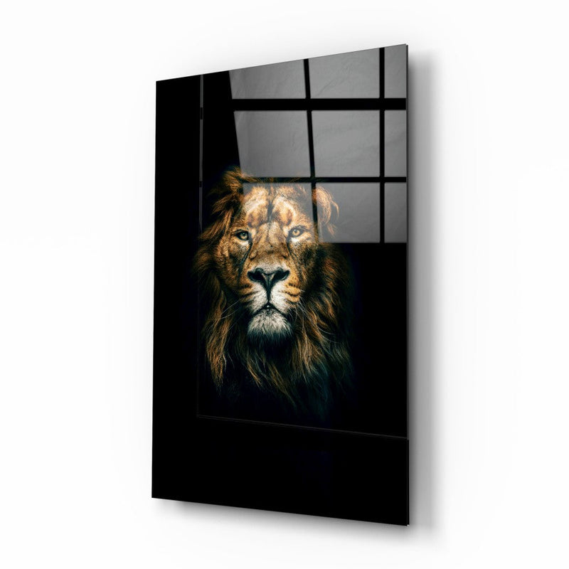 Kral Aslan Cam Tablo – Cam Tablo
