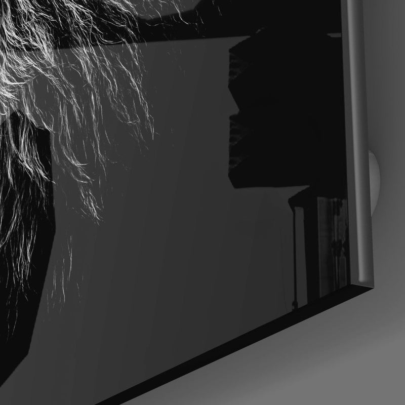 Çift Aslan Cam Tablo – Cam Tablo