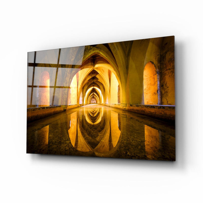 Maria De Padilla Baths Cam Tablo – Cam Tablo