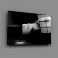 İki As Cam Tablo – Cam Tablo