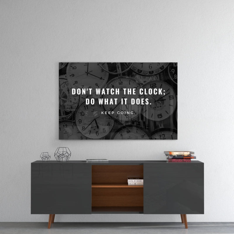 Don't Watch The Clock Cam Tablo – Cam Tablo