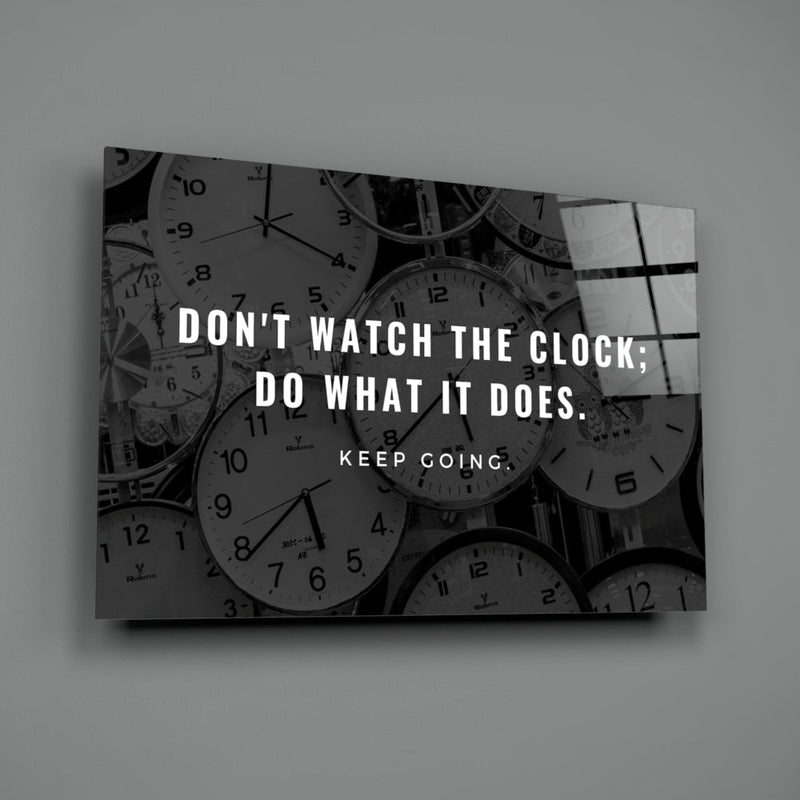 Don't Watch The Clock Cam Tablo – Cam Tablo